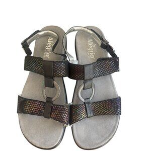 Alegria Julie Gymboree Sandal Sz 41 EUR 10.5 US,  SOLD OUT Online-NWOB